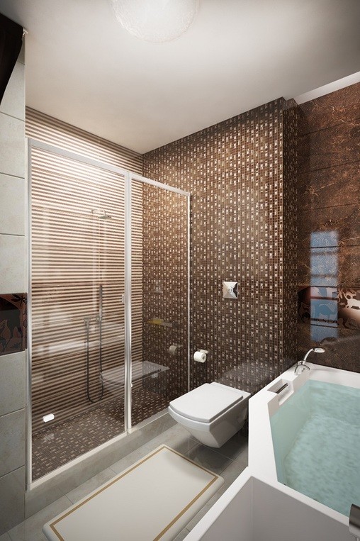 Дизайн интерьера двухкомнатной квартиры в новостройке по ул. Калинина