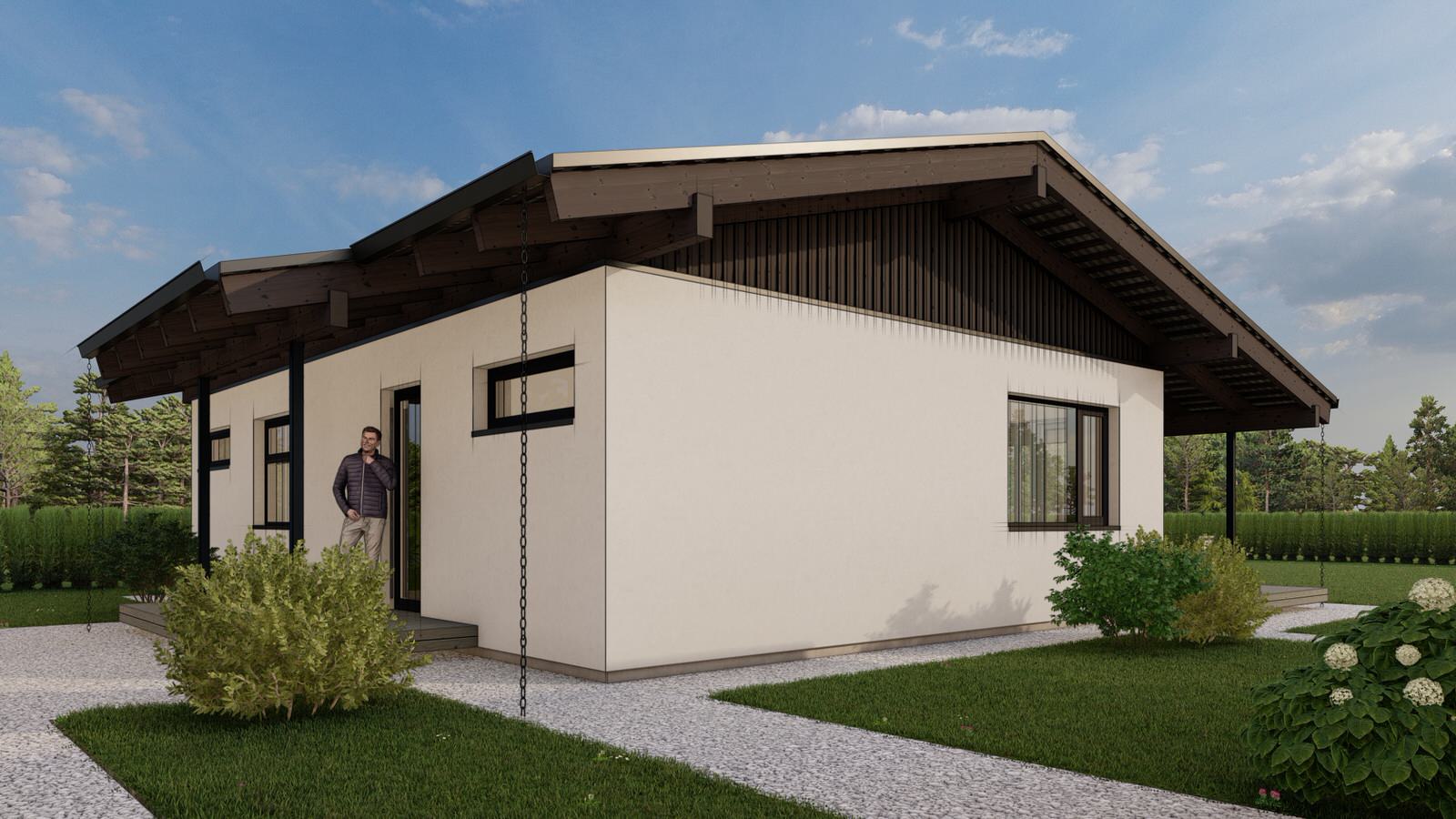 Дача в СНТ Рябинка