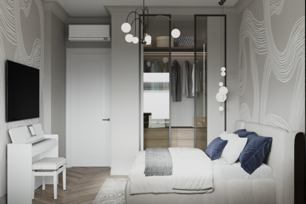 Дизайн проект в г. Москва. ул. Раменки