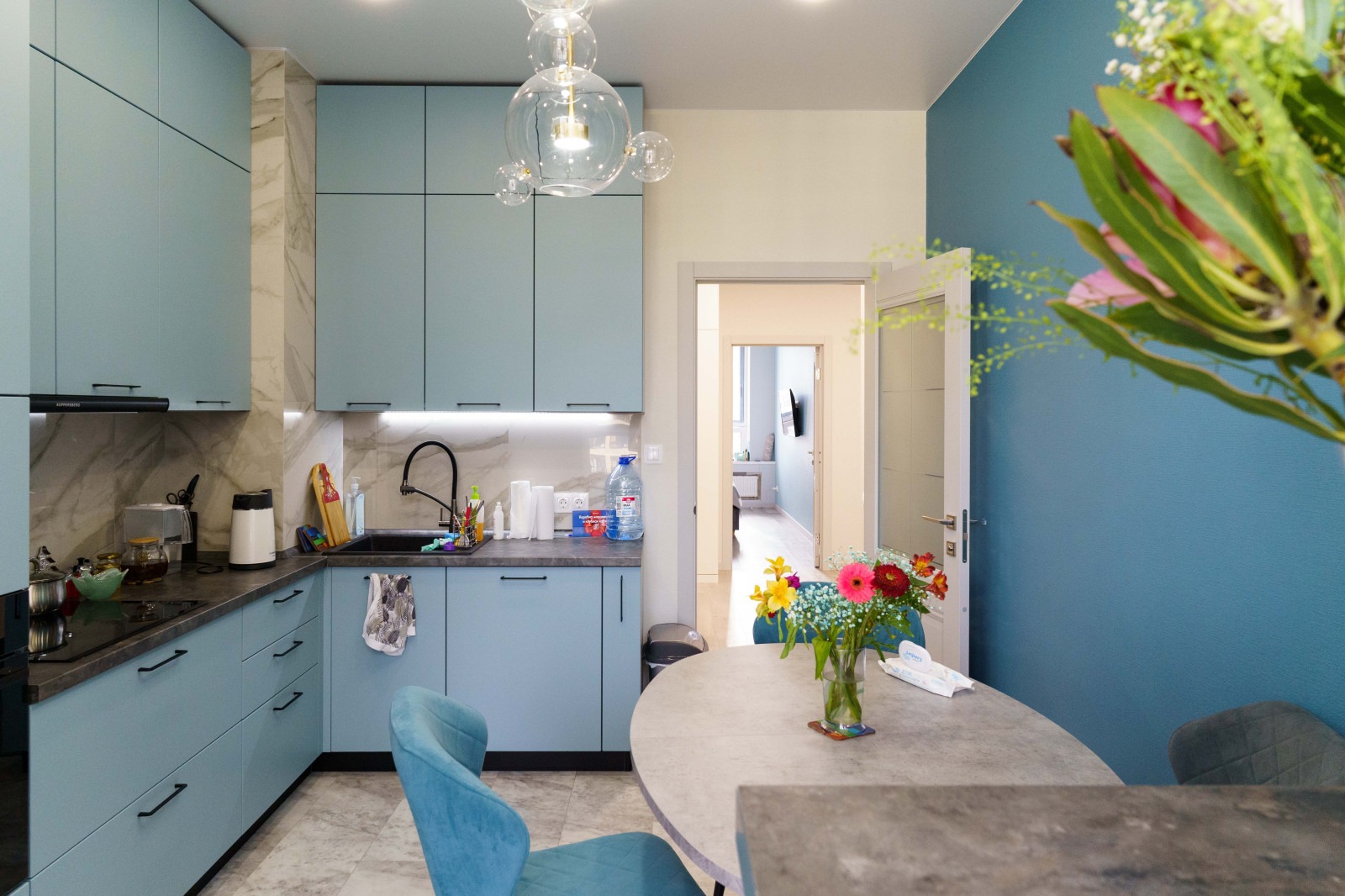 Дизайнерский ремонт в ЖК "Новое Медведково" 90 кв.м.