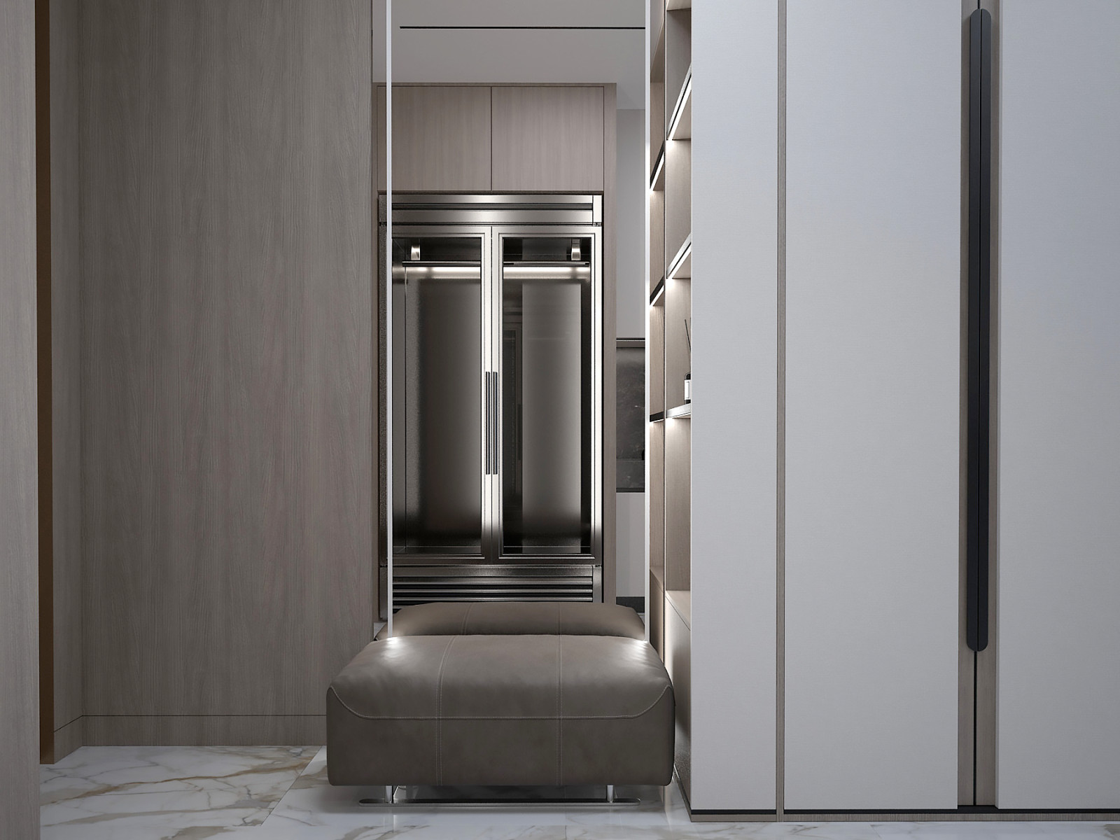 Обложка проекта: Гардероб при входе