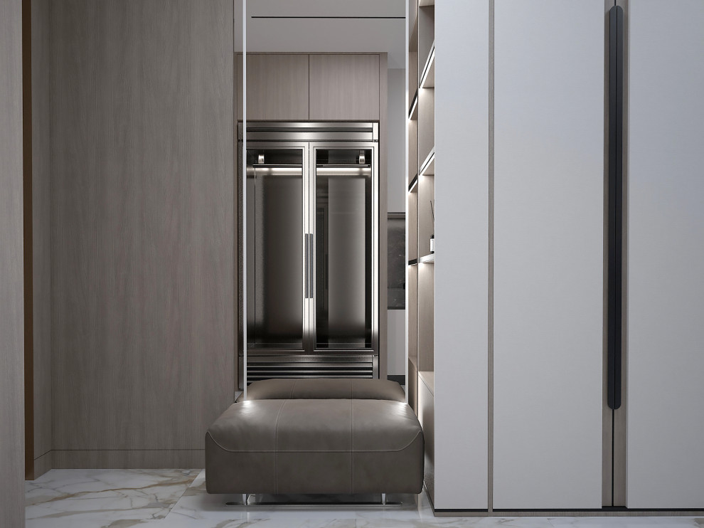 Обложка проекта: Гардероб при входе