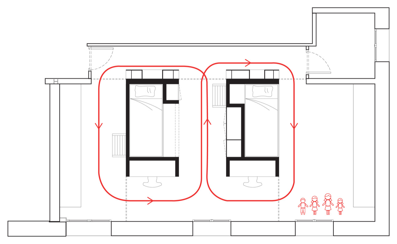 Микротренды: «Спальня в кубе» — а почему бы и нет