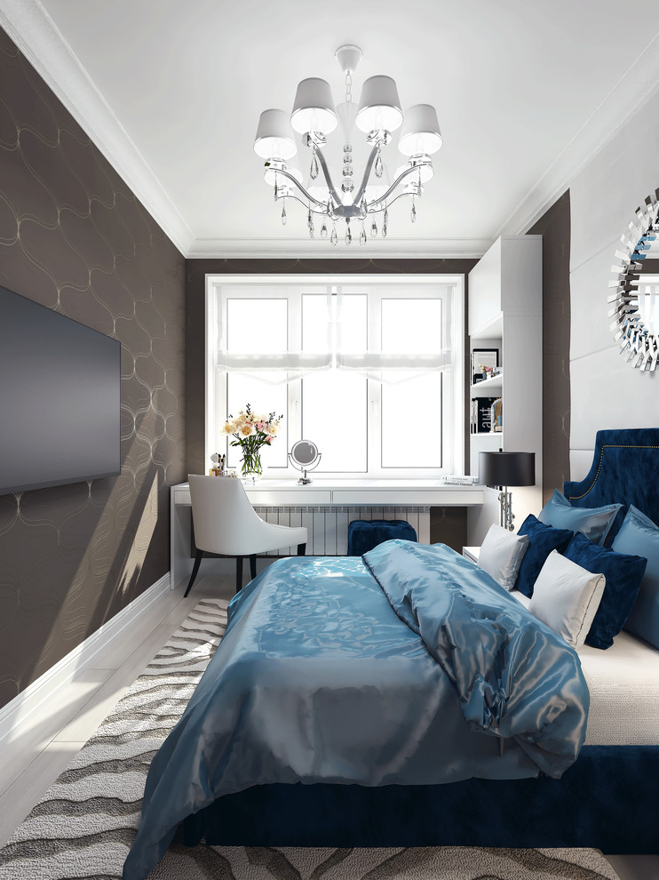 Дизайн спальни Современная Классика