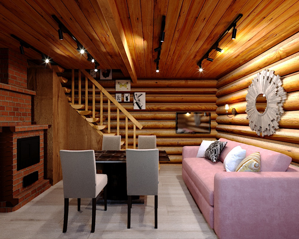 Обложка проекта: Загородный дом