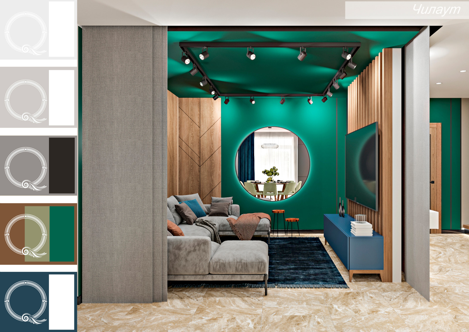 таунхаус, ЖК Романово