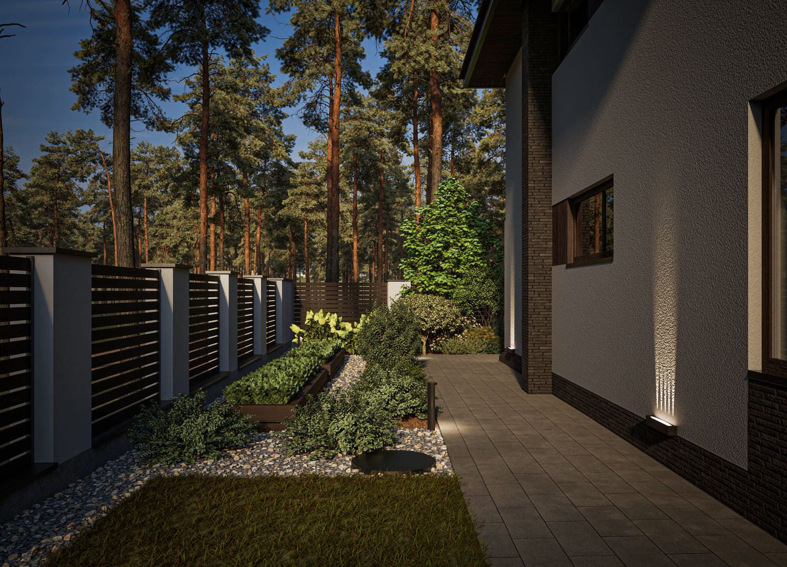 Сад тишины и гармонии