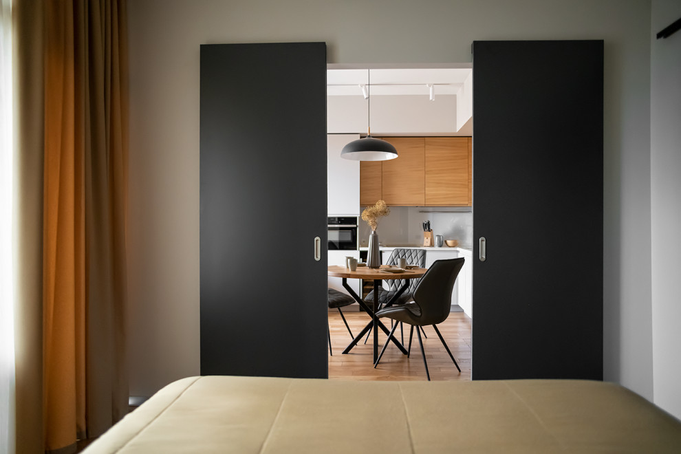 Маленькая квартира с продуманным интерьером