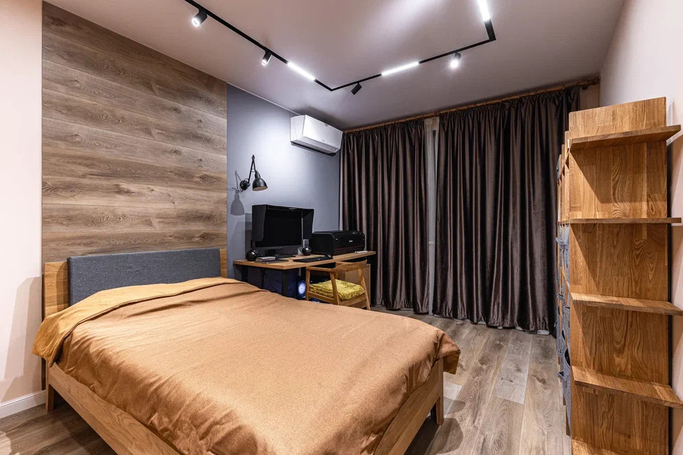 Комфортная квартира 76 м² в современном стиле