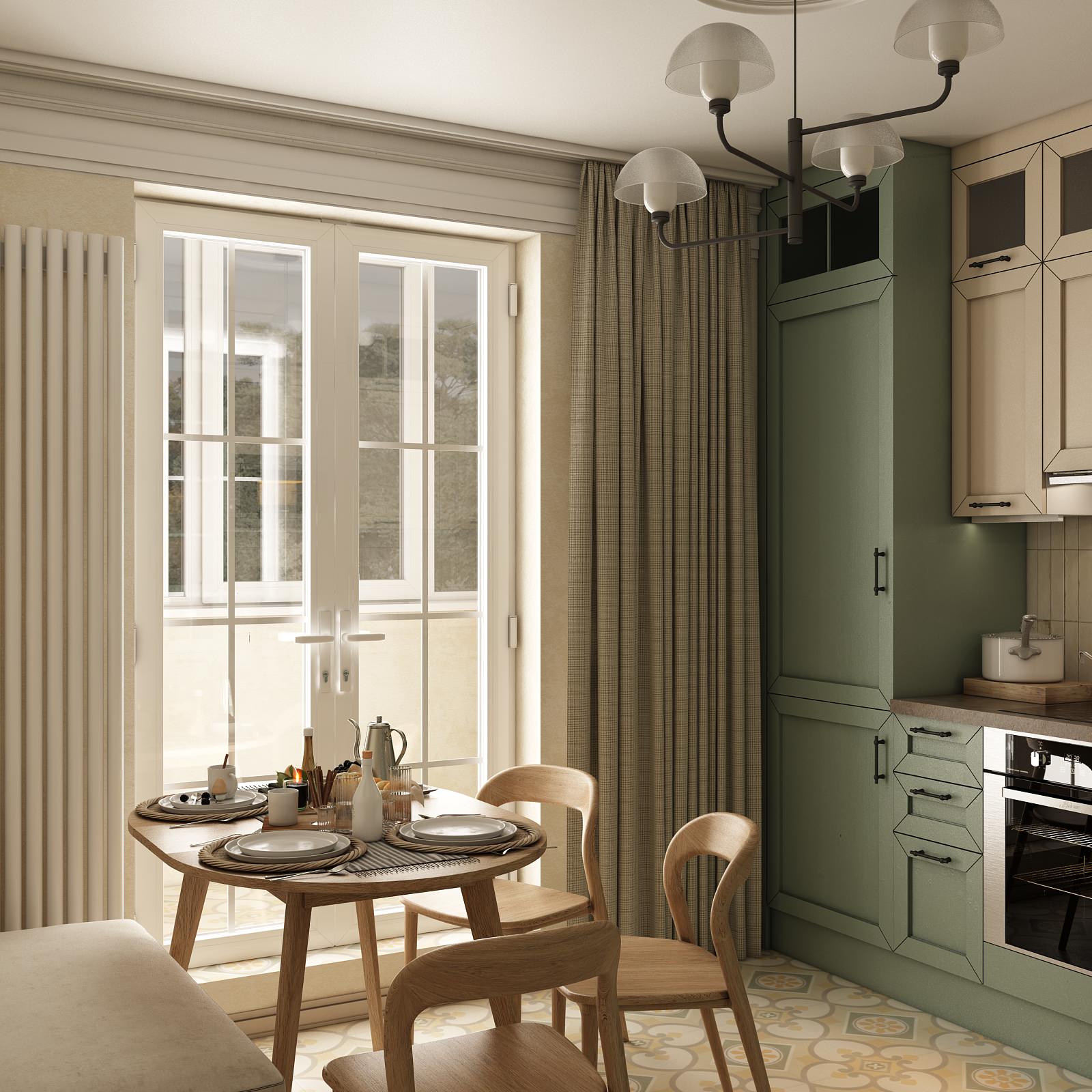 3х комнатная квартира в Зеленограде