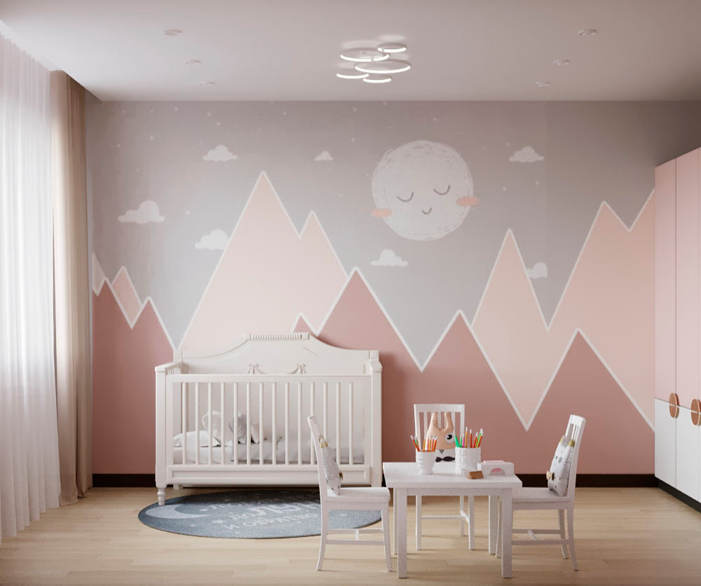 Детская для малыша 12 кв. м. в ЖК Петра и Февронии