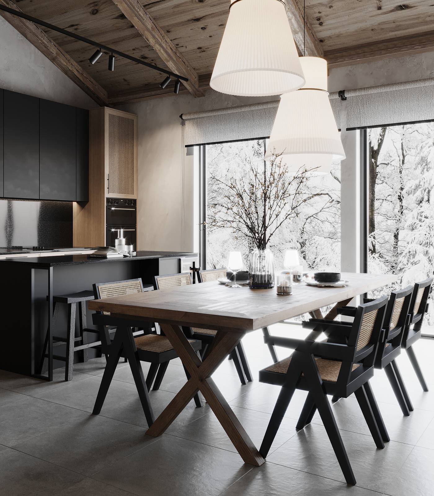 Дом в Московской области