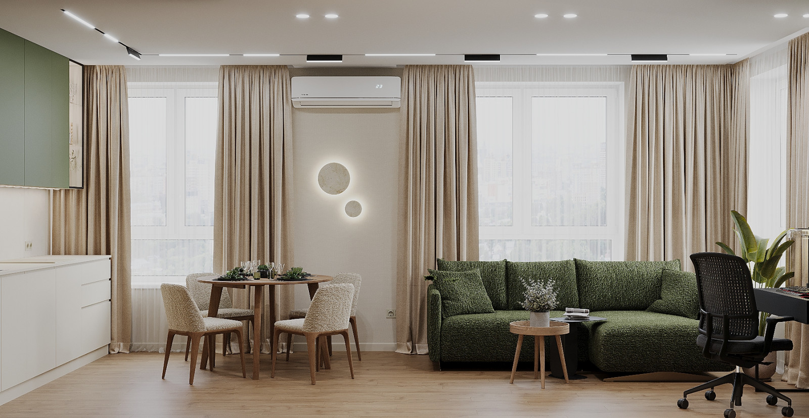 Интерьер квартиры_ "TERRA_VIVA"