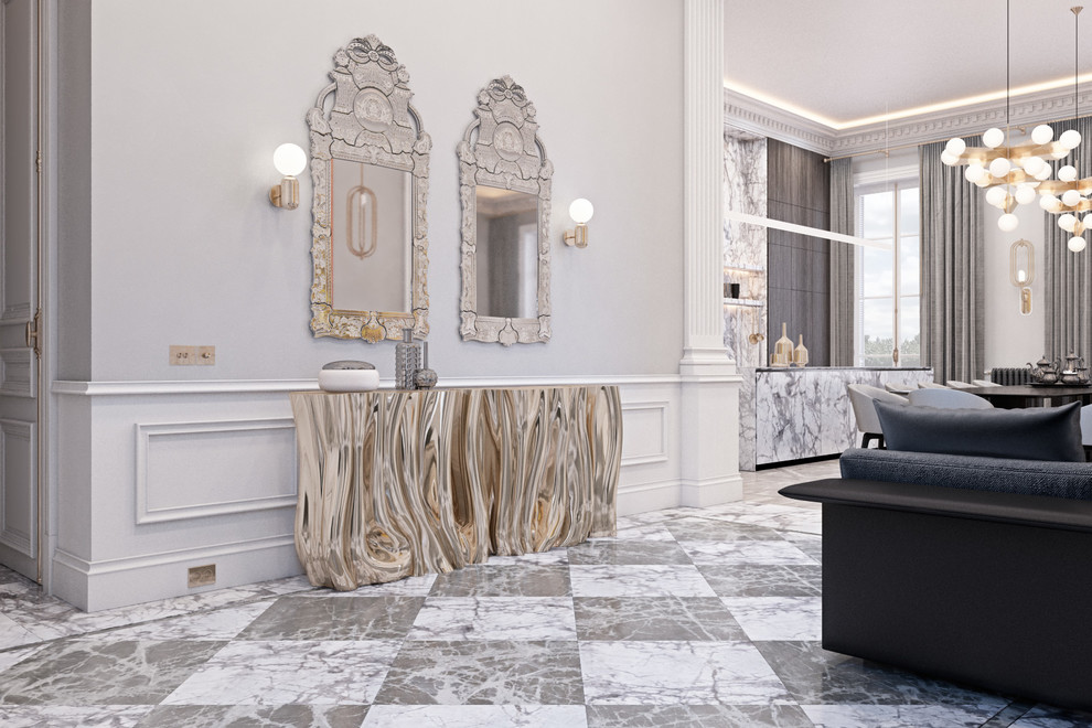 Spacious apartment on the banks of the Seine.