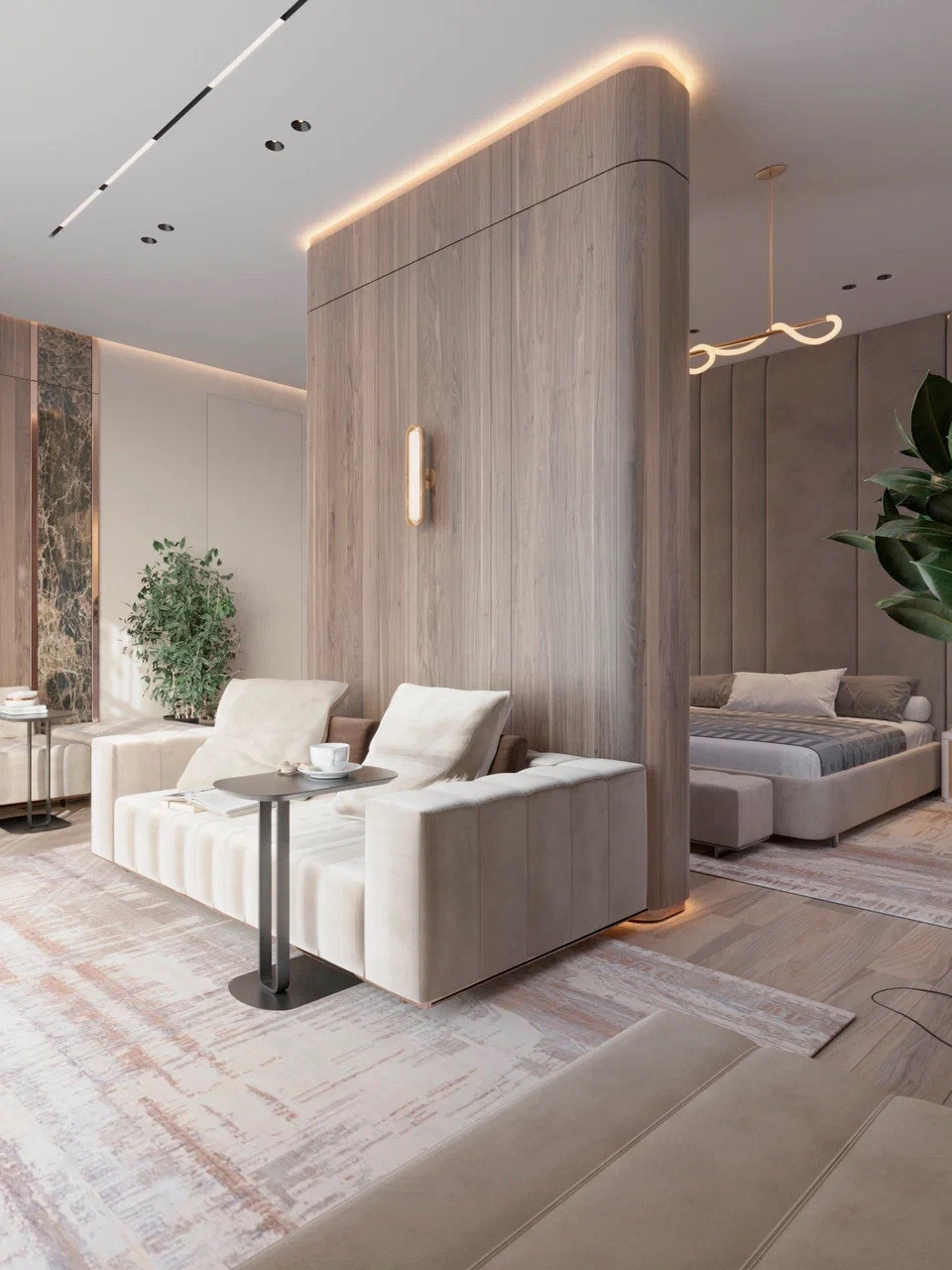 Утонченный дом в стиле Шато