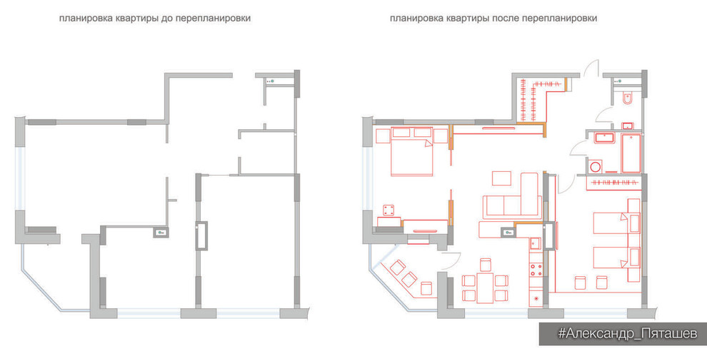 КВАРТИРА ДЛЯ МОЛОДОЖЕНОВ / 100 м2