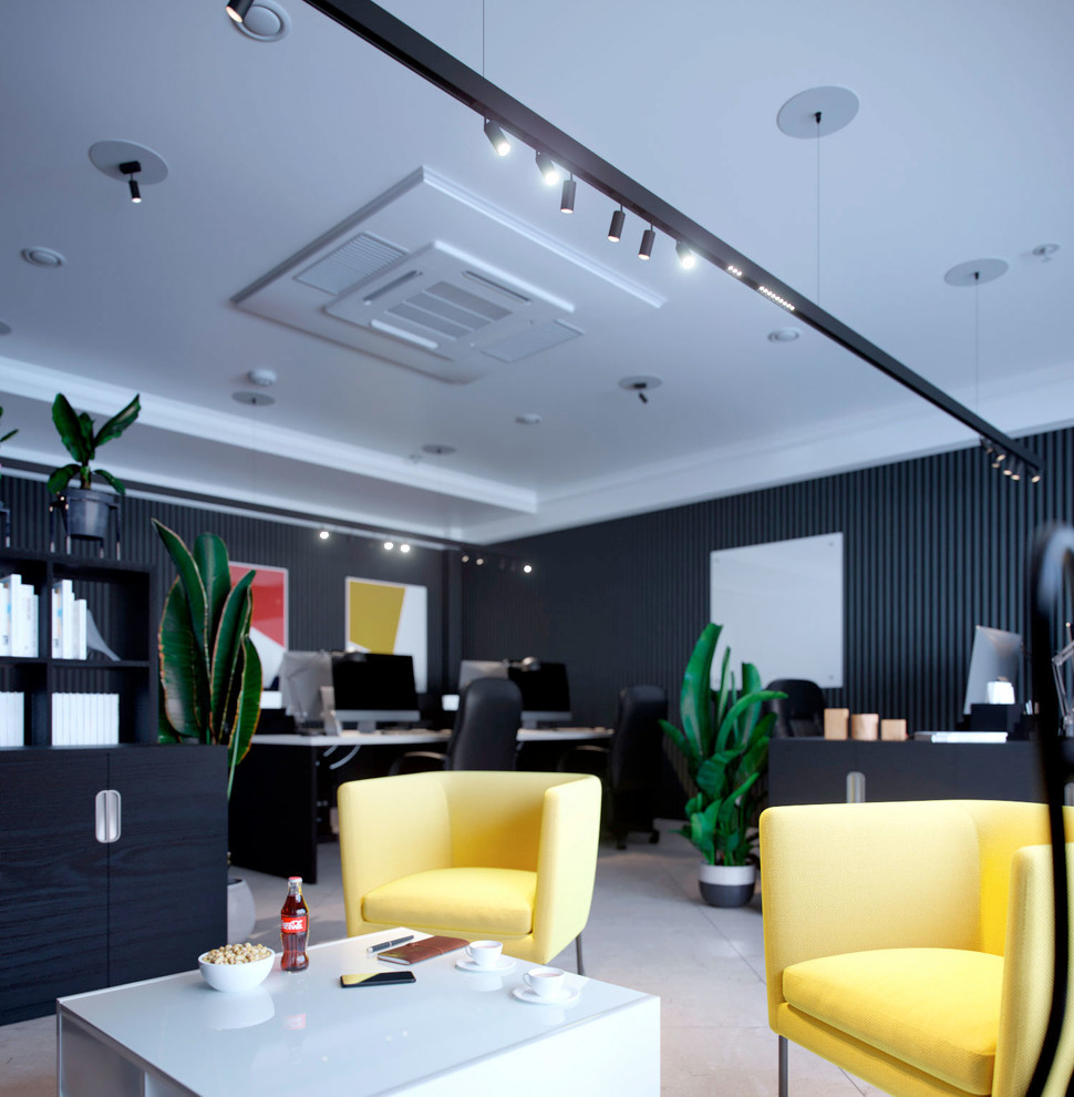 Дизайн интерьера офиса