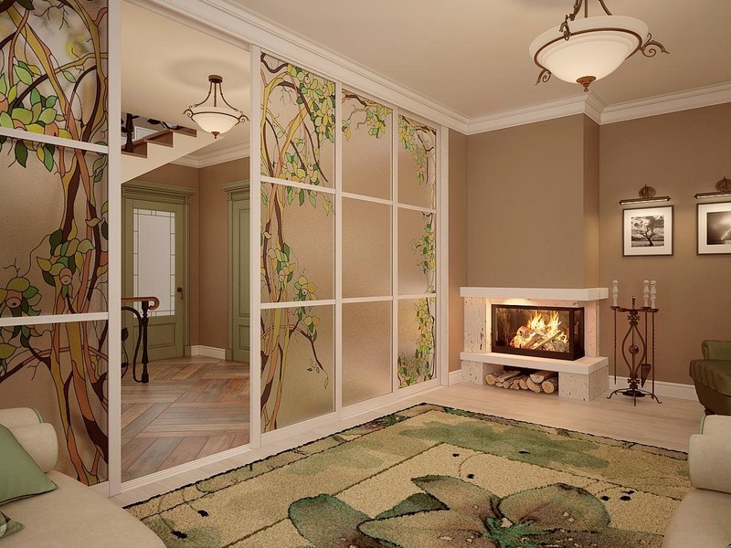 Дизайн-проект, частный дом на Мызе, Тула