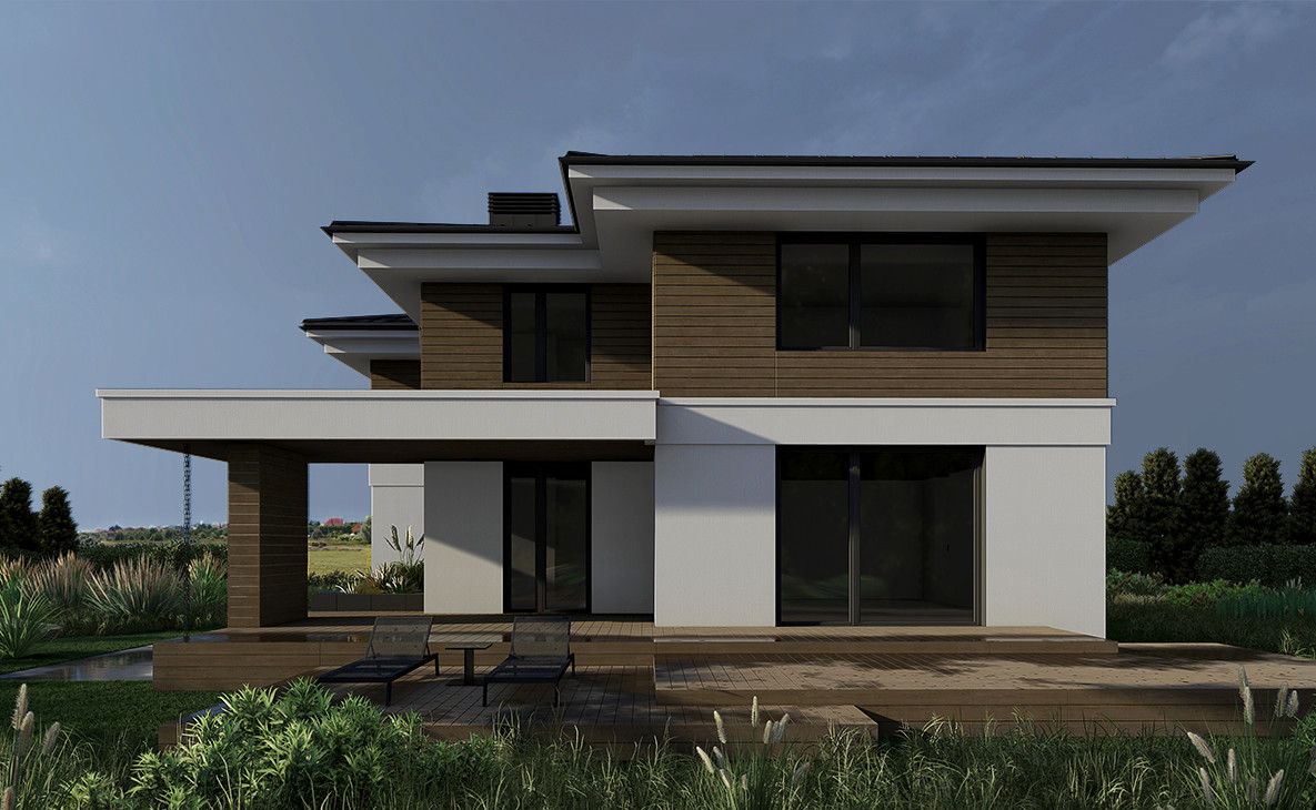 Дом в Потапово