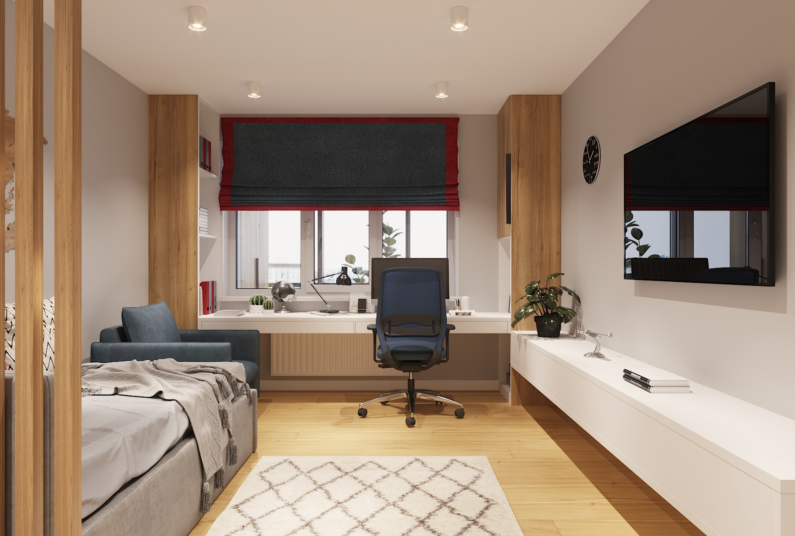 2-х комнатная квартира