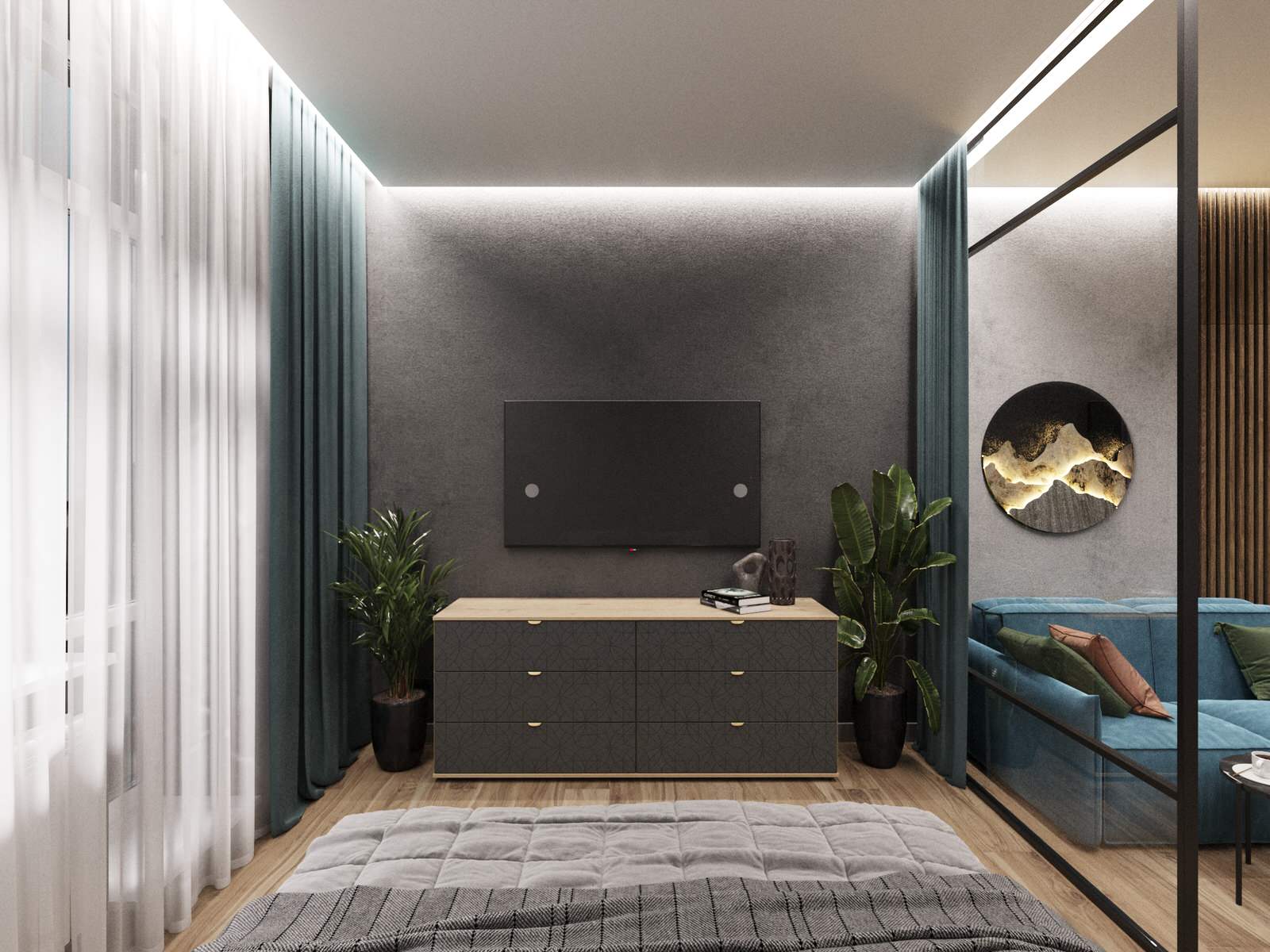 Квартира для молодой семьи с ребенком в Москве