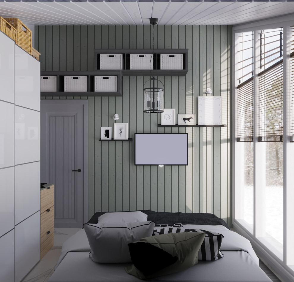 Дизайн интерьера модульного дома