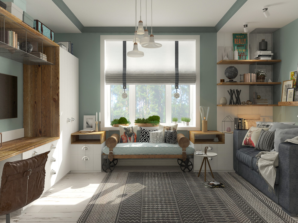 Средиземноморский лофт. Визуализация.