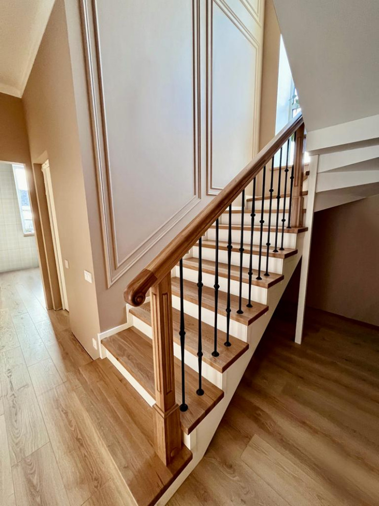 Проект облицовки бетонной лестницы