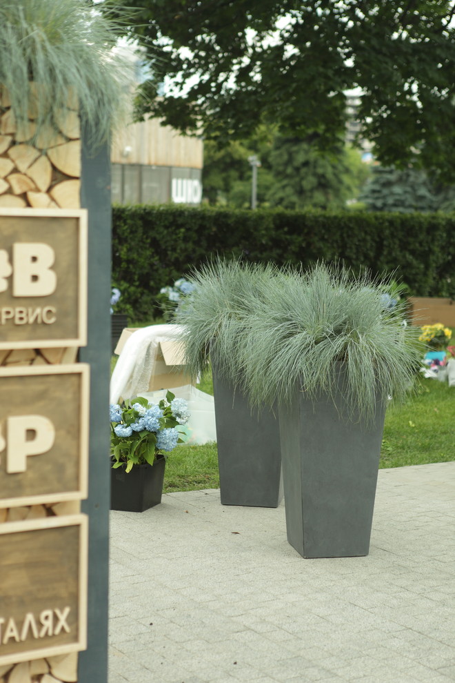 Балкон в экостиле