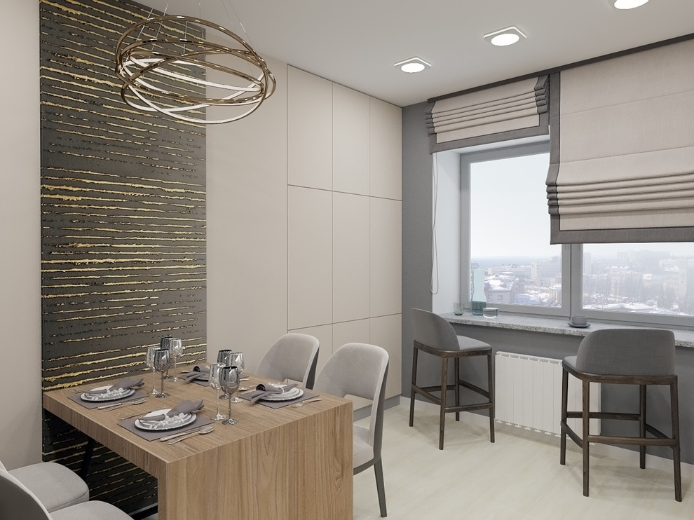 Проект двухкомнатной квартиры в ЖК "Уфимский Кремль"