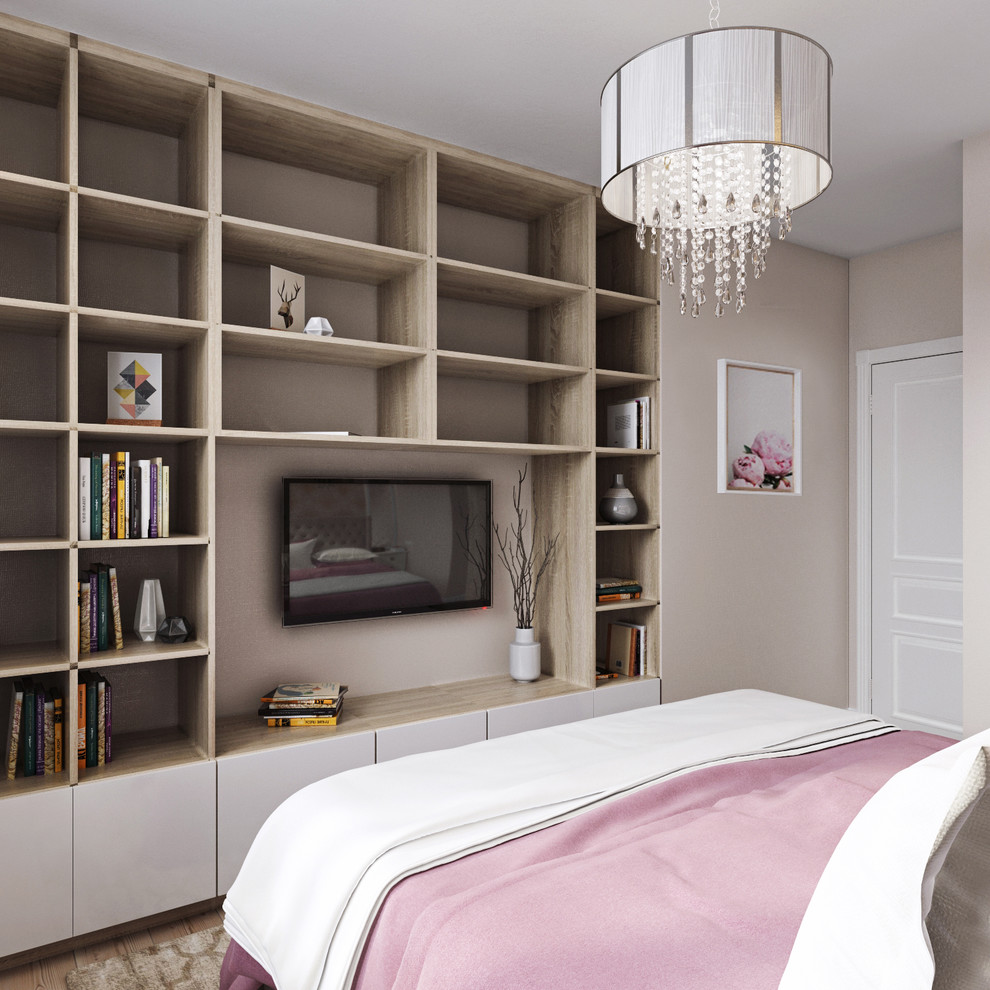 Обложка проекта: Розовый фламинго