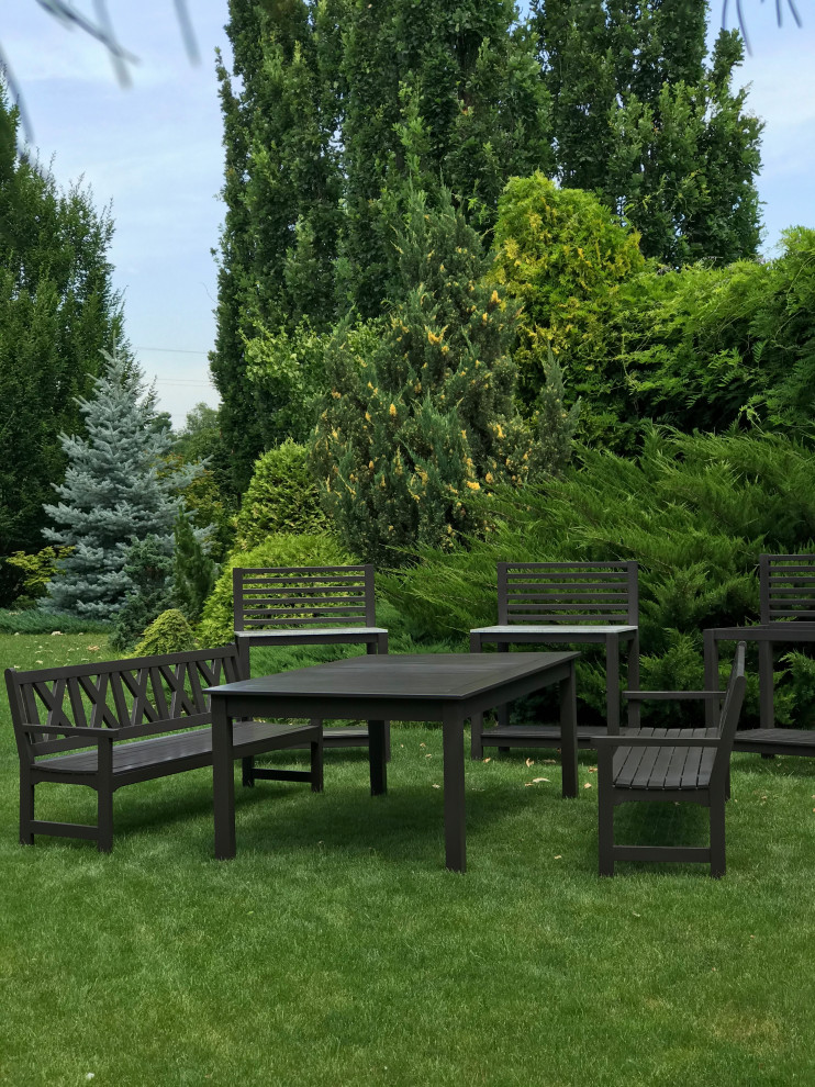 Садовая мебель и садовая кухня для Наташи Королевой