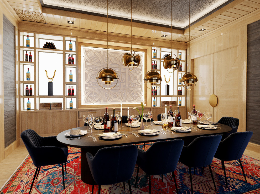 VIP комната для ресторана "Таганок" в Уфе