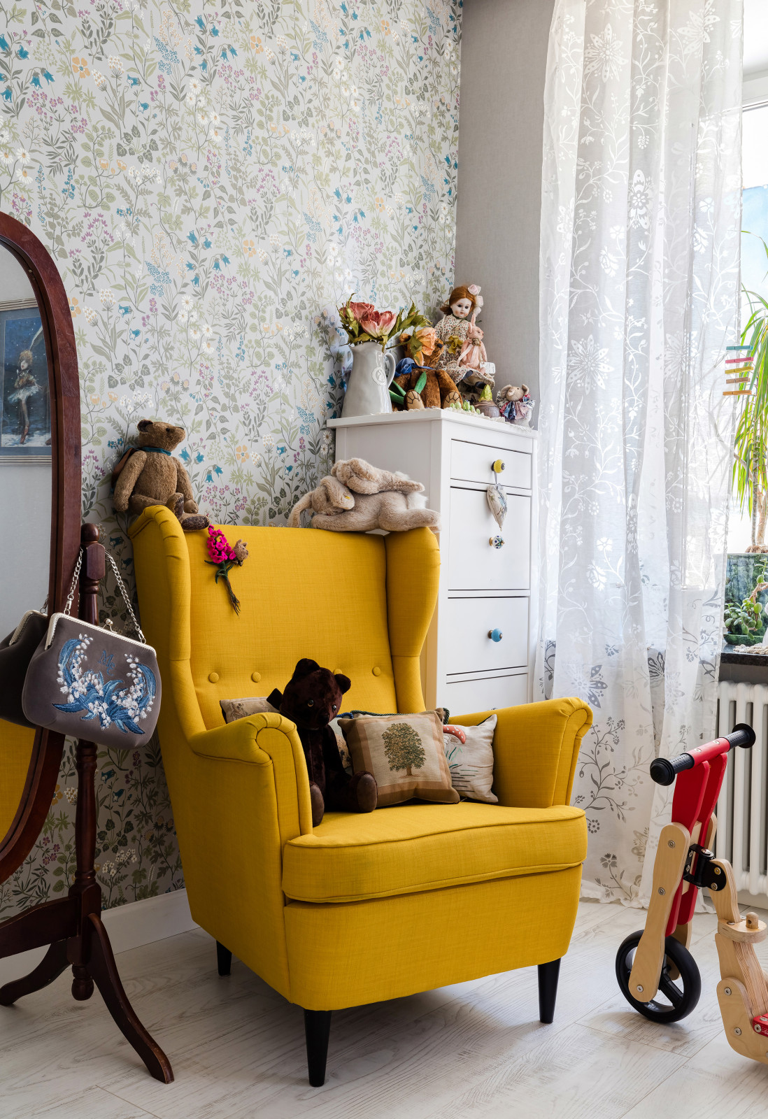 Спальня-детская