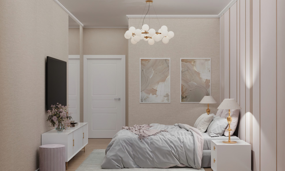 Трехкомнатная квартира 90м2