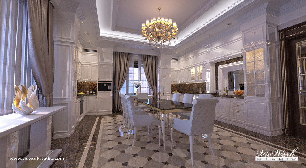 Dining room. H Residence