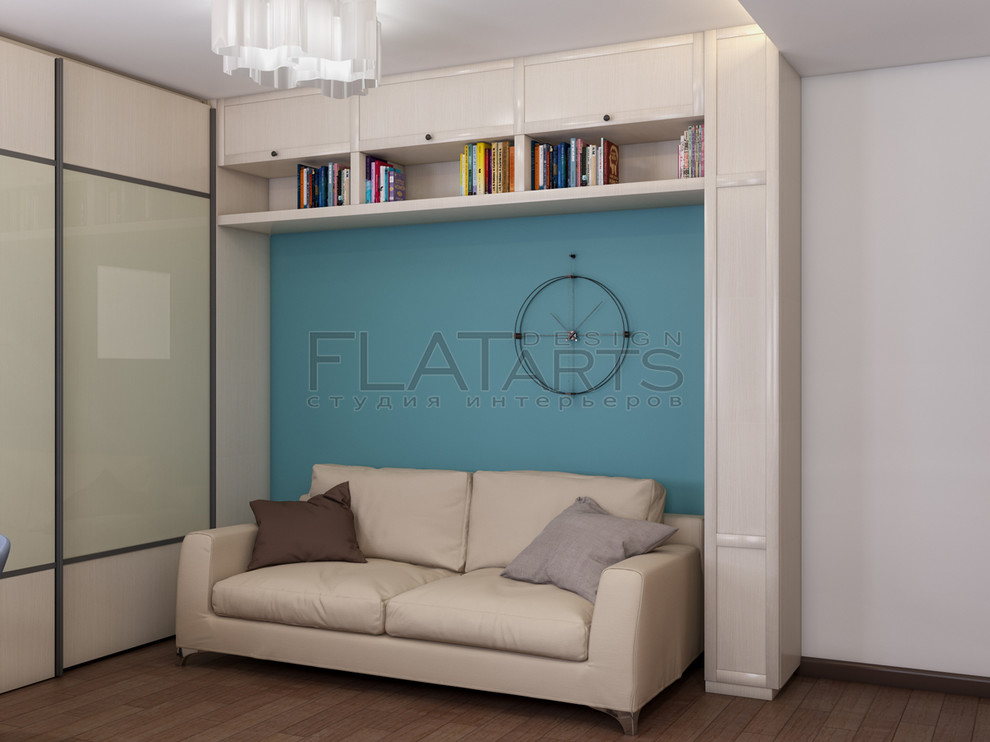 Дизайн 3-ной квартиры 97кв.м. в современном стиле