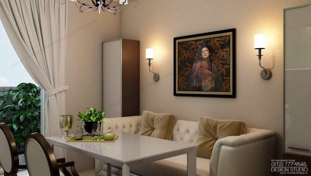 Дизайн интерьера кухни