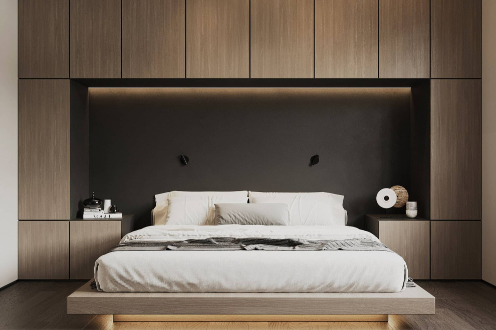 Дизайн и ремонт квартиры в ЖК «Лайм» — Этюд в кофейных тонах