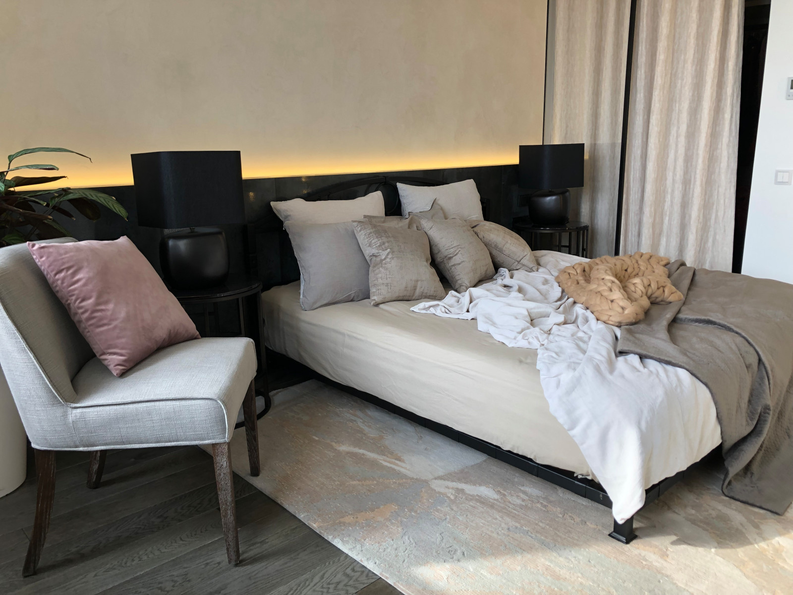 Обложка проекта: Квартира в ЖК Алые Паруса