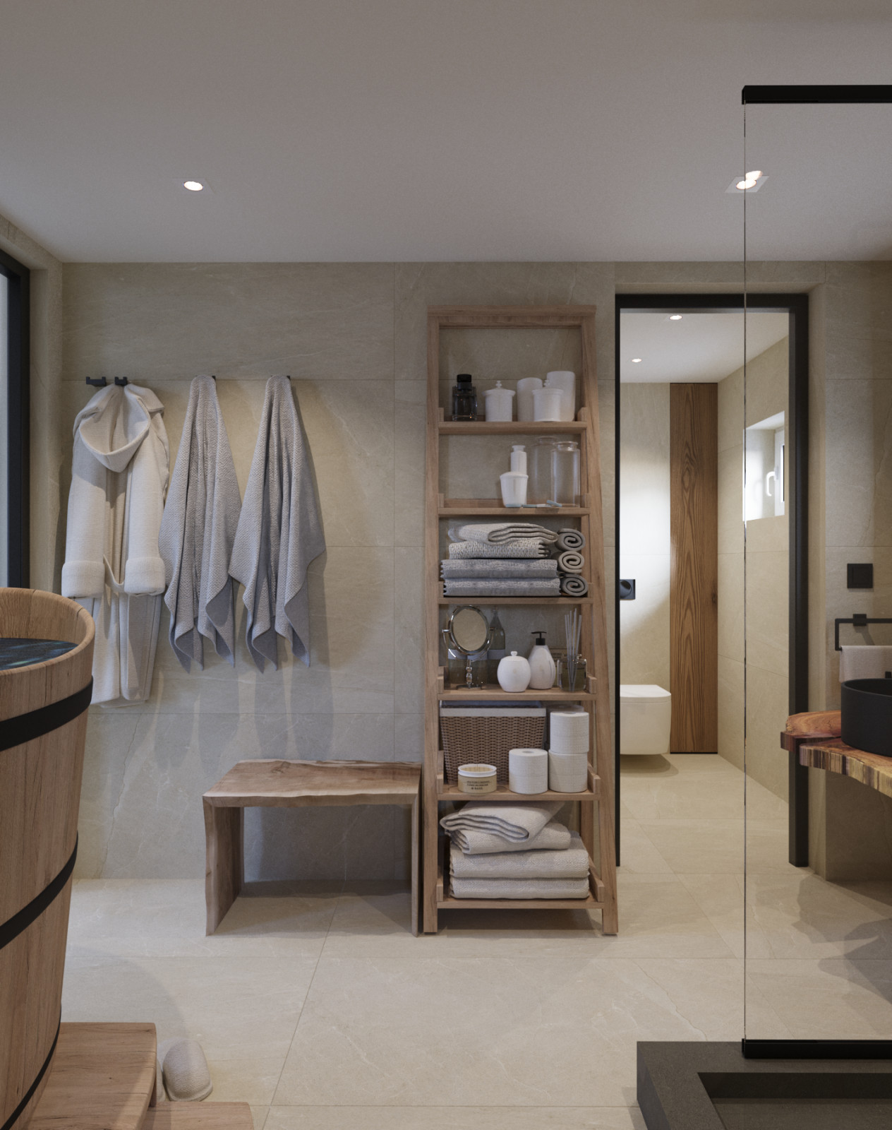 Баня в "Санта Барбаре"