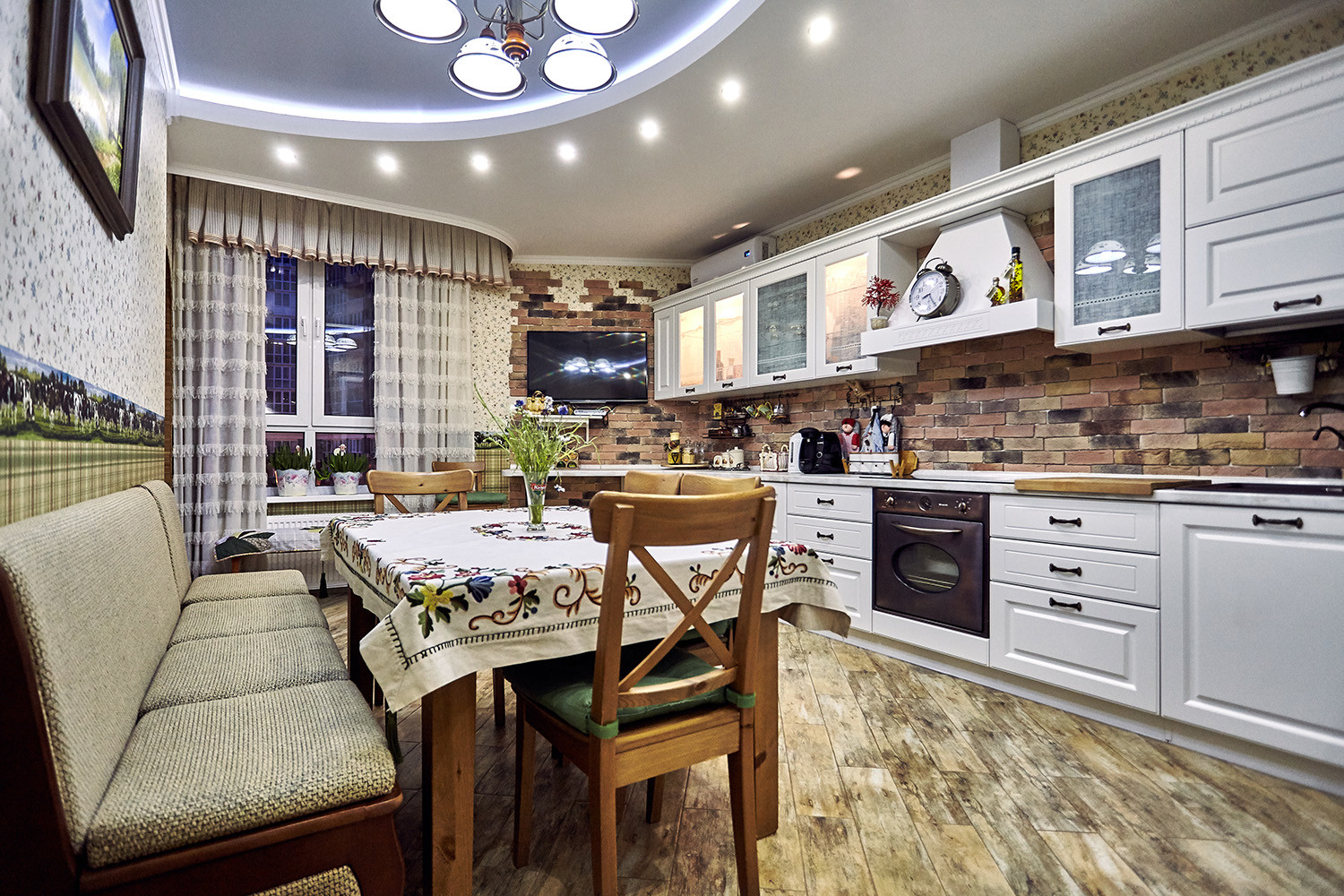 Квартира в классическом стиле