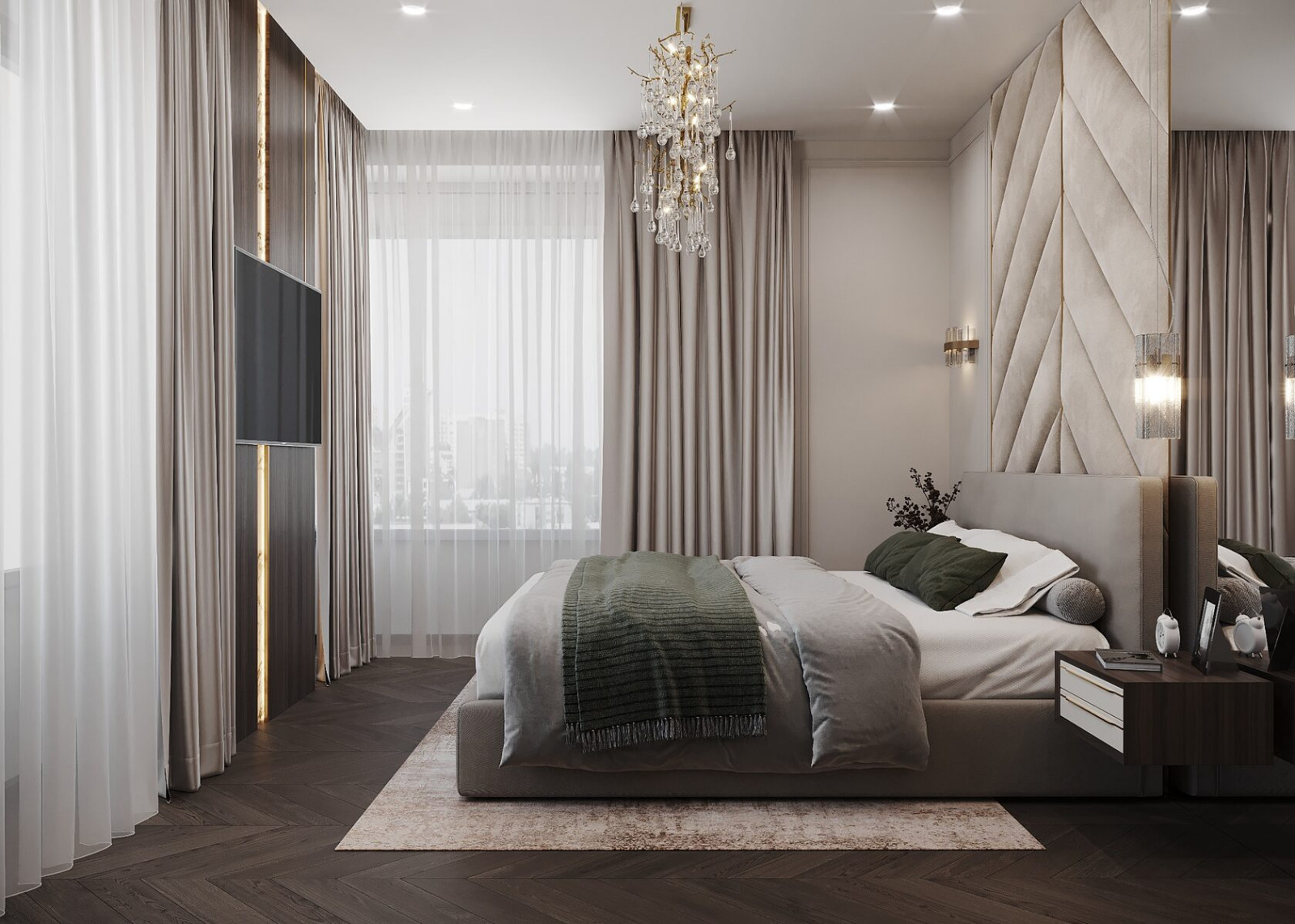 Обложка проекта: Дизайн интерьера квартиры в ЖК Алия