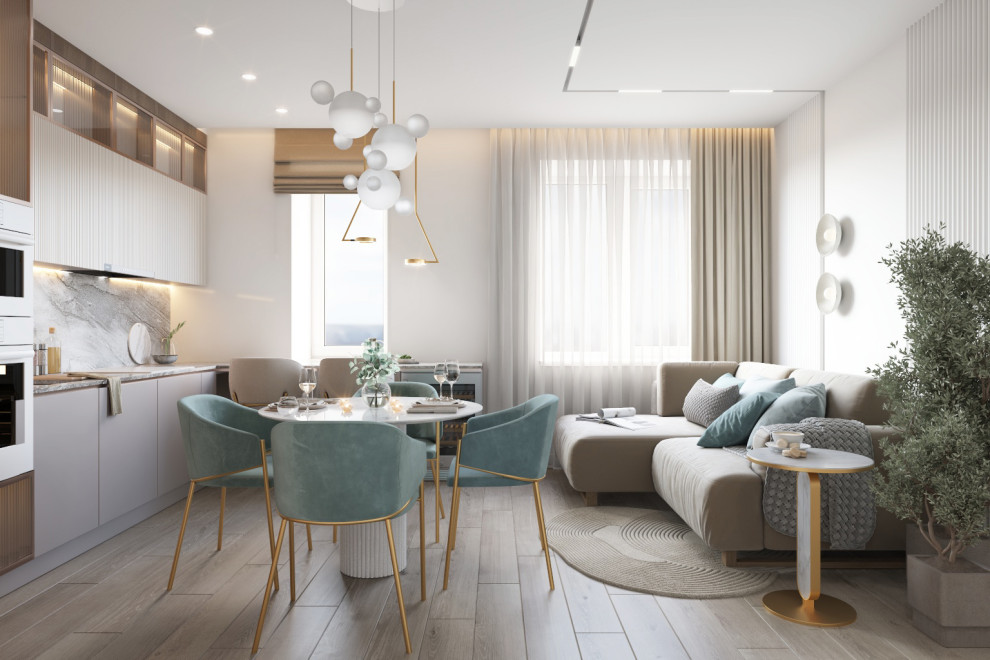 Обложка проекта: ЖК "Кирпичный дом (дом на Набережной)" Новый Уренгой 3+