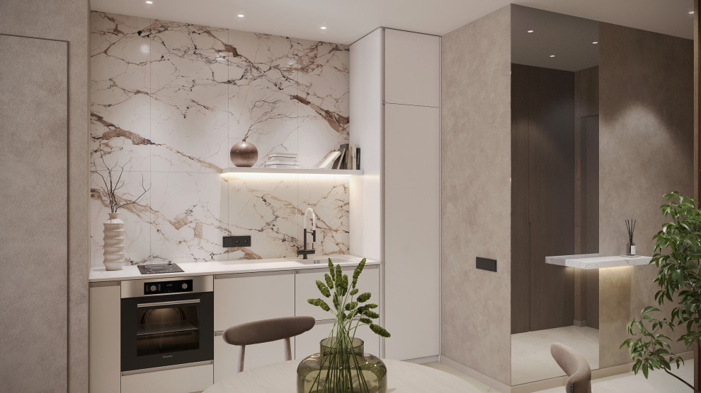 Двухкомнатная квартира в ЖК "Stellar City"