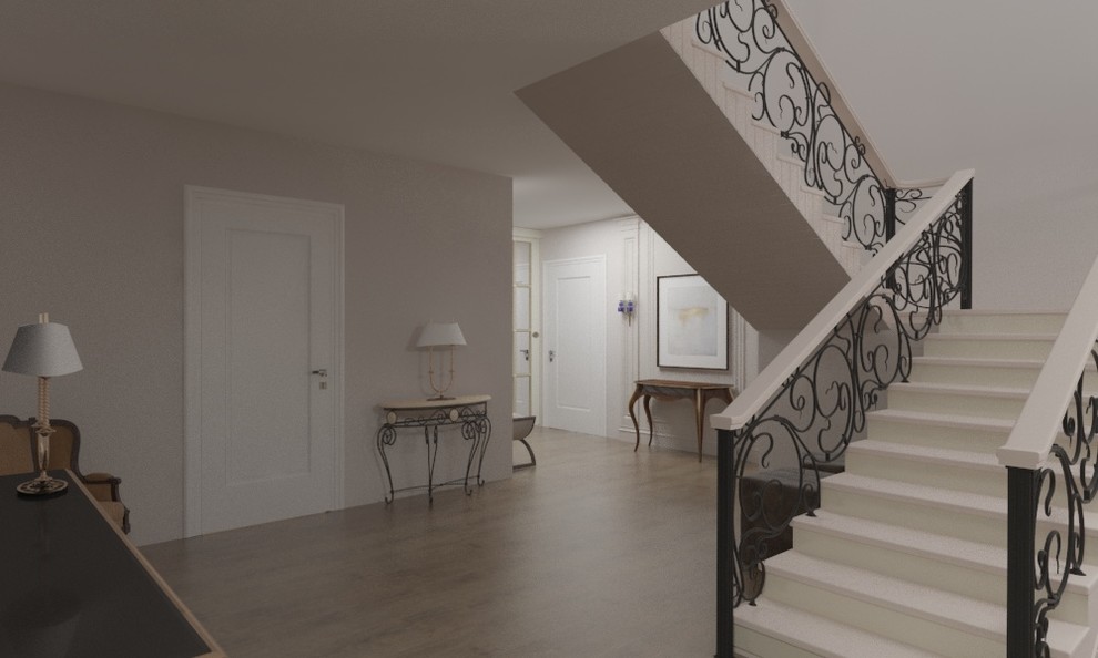 Соколовка. Загородный дом в Подмосковье.