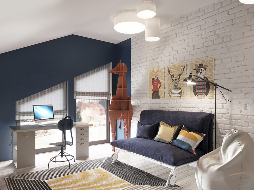 Загородный дом "Латунь и горчица"