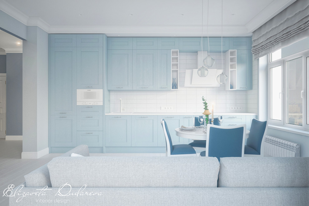 Скандинавский с элементами классики