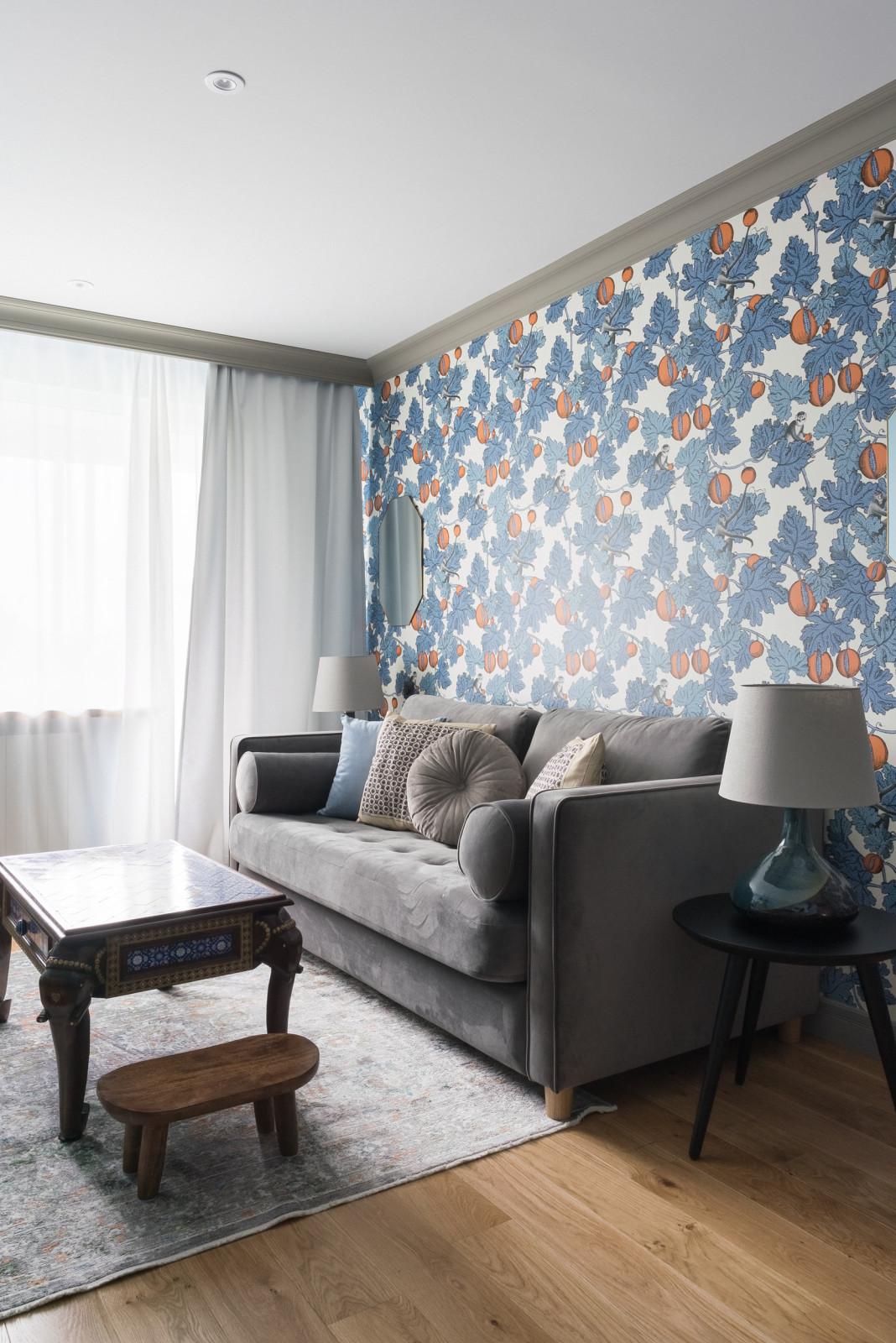 Квартира 92,4 м² на Гражданском для пары