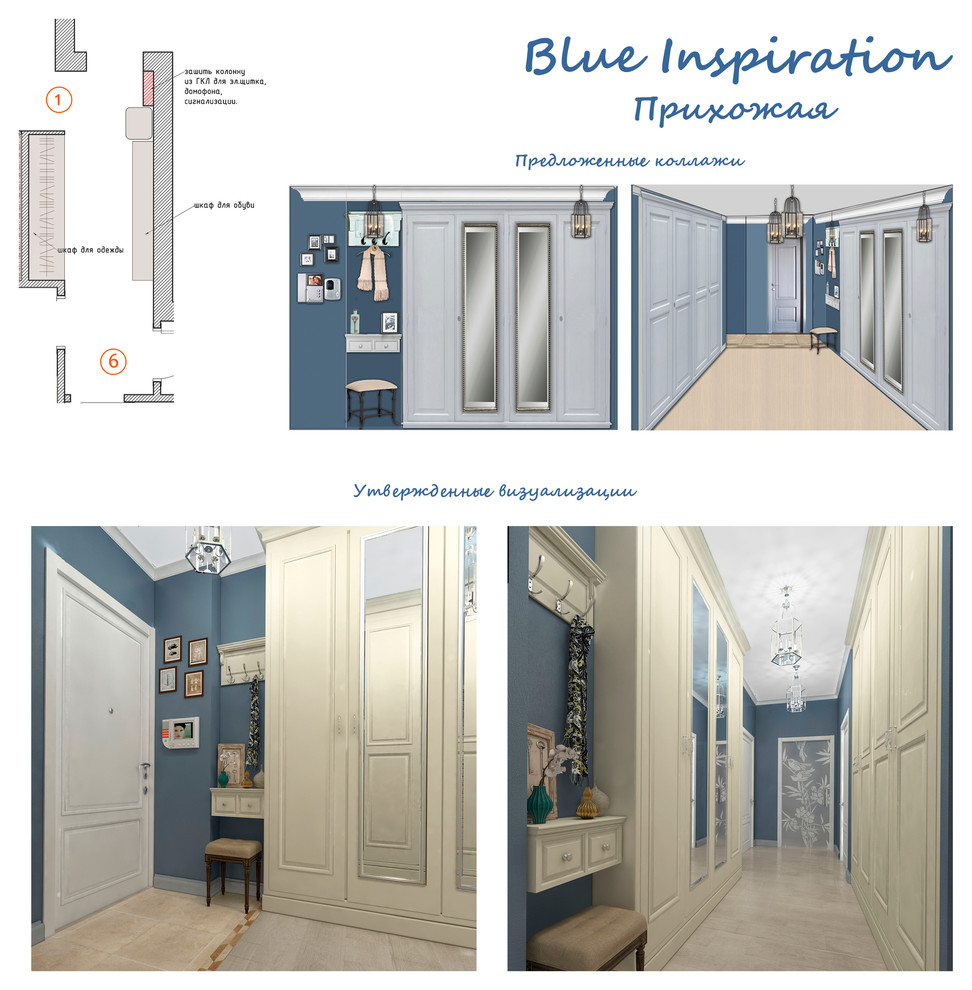 Blue inspiration